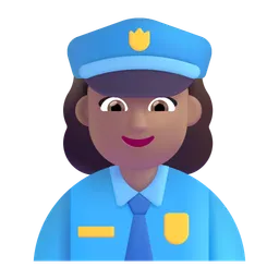 Free Polizei Emoji Symbol