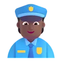 Free Offizier Farbe Mitteldunkel Symbol