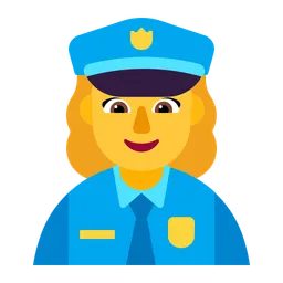 Free Polizei Emoji Symbol
