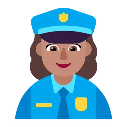 Free Polizei Emoji Symbol