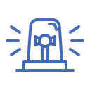 Free Polizei Sirene Icon