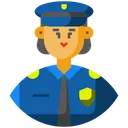 Free Avatar Frontkampfer Polizei Symbol