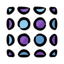 Free Polka Dots  Icon