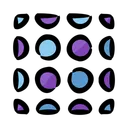 Free Polka Dots Polka Dot Dots Icon