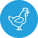 Free Pollo  Icono