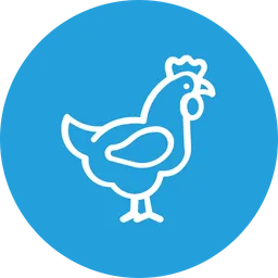 Free Pollo  Icono