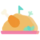 Free Pollo arrosto  Icon