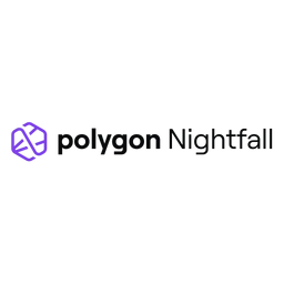 Free Polygon-Einbruch der Nacht Logo Symbol