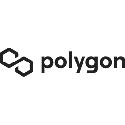 Free Polygon Logo Dark Logo Icon