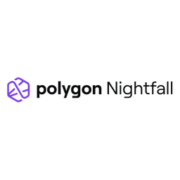 Free Polygon Nightfall Logo Icon
