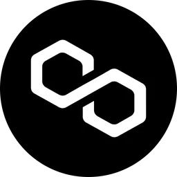 Free Polygon Token Logo Icon