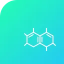 Free Polymere Science Hexagone Icône