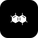 Free Polymere Science Hexagone Icône