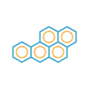 Free Polymor Polymer Hexagon Icon