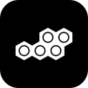 Free Polymor Polymer Sechseck Symbol