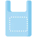 Free Polythin Carrybag Paperbag Icon