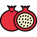Free Pomegranate Icon