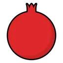 Free Pomegranate  Icon
