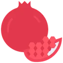 Free Pomegranate Garnet Fruit Icon