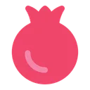 Free Pomegranate Fruit Food Icon