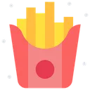 Free Pommes frites  Symbol