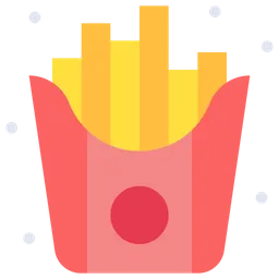 Free Pommes frites  Symbol