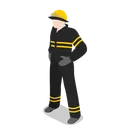 Free Pompier  Icône