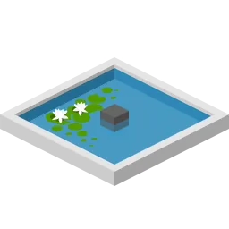 Free Pond  Icon