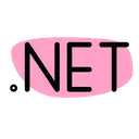 Free Dot Net Logotipo De Tecnologia Logotipo De Midia Social Ícone