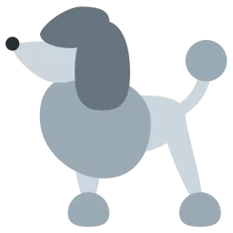 Free Poodle  Icon