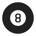 Free Ball High Contrast Icon