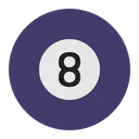 Free Ball Flat Icon