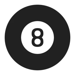 Free Pool Ball Emoji Icon
