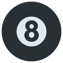 Free Pool Ball Game Icon