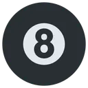 Free Pool Ball Game Icon