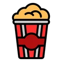 Free Popcorn Food Cinema Icon
