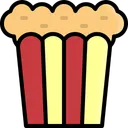 Free Popcorn Cinema Film Icon