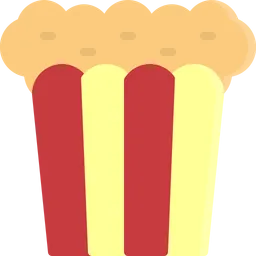 Free Popcorn  Icon