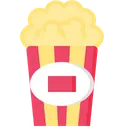Free Popcorn  Icon