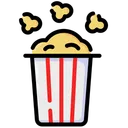 Free Popcorn Icône