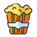 Free Popcorn Icon