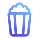 Free Popcorn  Icon