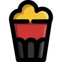 Free Popcorn Food Cinema Icon