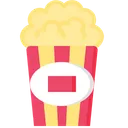 Free Popcorn Snacks Fast Food Icon