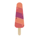 Free Colourful Candy Icecream Popsicles Icon