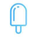 Free Popsicle Ice Cream Summer Icon