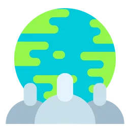 Free Population  Icon