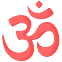 Free A Om Aum Ícone