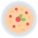 Free Porridge Berry Plate Icon