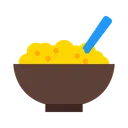 Free Porridge Breakfast Food Icon